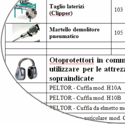 valori attrezzature prima e dopo